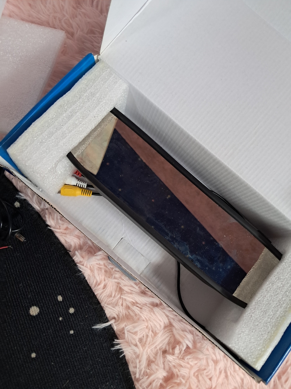 4.3" Rearview Mirror Monitor - In Box Never Used! Like New! Discounted! - Picture 9 of 12